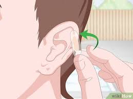 Feb 01, 2017 · using a sterile dropper, a person should put 3 or 4 drops of the solution into their ear. 3 Simple Ways To Cover An Ear Piercing For Swimming Wikihow