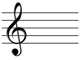 Select from premium treble clef images of the highest quality. Treble Clef On Music Note Coloring Page Netart