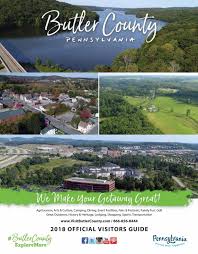 2018 Butler County Pa Official Visitors Guide By Visit