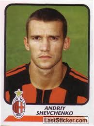 Andriy shevchenko «la fuga da chernobyl. Sticker 239 Andriy Shevchenko Panini Calciatori 2003 2004 Laststicker Com