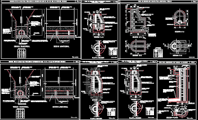 Manhole Planes Dwg Block For Autocad Autocad Autocad Design Blocks