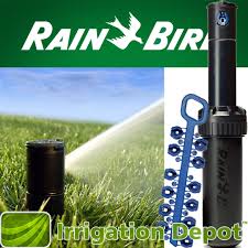 A rainbird adjustment key is not 100% necessary when adjusting a rainbird 5000 sprinkler head, if you do not have one, you can use the flat head begin adjusting by locating the left stop or hard stop setting of the rainbird 5000 sprinkler head. Rain Bird 5000 Series Rotary Sprinklers Radius 18 To 50 5 5 M To 15 2 M Irrigation Depot