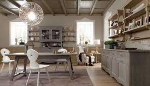 47 idee per arredare salotto e sala da pranzo insieme. Sala Da Pranzo Con Arredamento Rustico