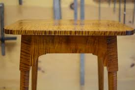 The Meredith End Table By The New Hampshire Woodshop Classic New England Furniture At Its Finest Th New England Furniture Maple Furniture Maple Dining Table