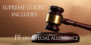 Supreme court judgement on lta.pdf (37.1 kb, 2766 views). Supreme Court Includes Pf On Special Allowance Good Karma For Ngos