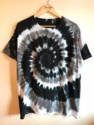 Black And Grey Tie Dye Diy Pin On Tie Dye