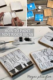 Making a traditional rainstick from cactus. Diy Painted Wood Funny Cactus Signs Megan Plus Five