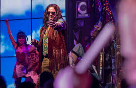 Among the fourteen songs are found ' rock of ages,' 'joyful, joyful we adore thee' and 'fairest lord jesus.' they provide a rock of familiarity so that our spirits can soar into the lesser known and still be anchored. Rock Of Ages Is Back From Broadway As A Boozy L A Bar Show Los Angeles Times