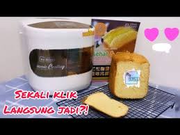 Rebread bread maker lejel home shopping/mesin rotirp1.000.000: Roti Tawar Jadi Dengan Sekali Klik Re Bread Breadmaker Mesin Pembuat Roti Otomatis Tanpa Capek Youtube