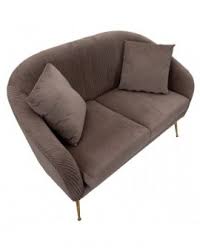 Divano letto 2 posti 120 cm. Divano 2 Posti Struttura In Legno Di Pino Colore Grigio Completo Di 2 Cuscini Misure 72 X 80 X 120 Cm