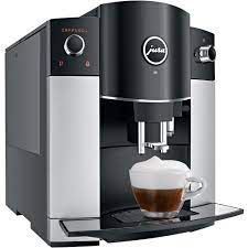 Your guide to certified refurbished espresso machines. Jura D6 Platinum Super Automatic Machine 1st Line Espresso Machines And Coffee Grinders