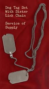 Check spelling or type a new query. Dog Tags Reproduction Wwii Custom Tags Chains Cords Service Of Supply
