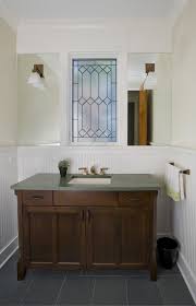 Laminate is easy to maintain, requiring only regular sweeping and damp mopping as needed. Farmhouse Bathroom Vanity Contemporary With Tile Backsplash Beach Style Decorative Objects And Figurines