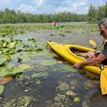On-water Classroom - Water Chestnut Removal