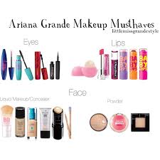 ariana grande makeup bag