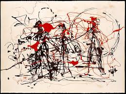 Image result for jackson pollock