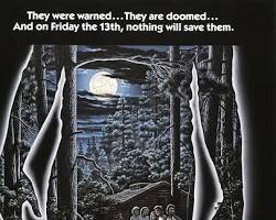 Image of Poster film 'Friday the 13th' (1980)