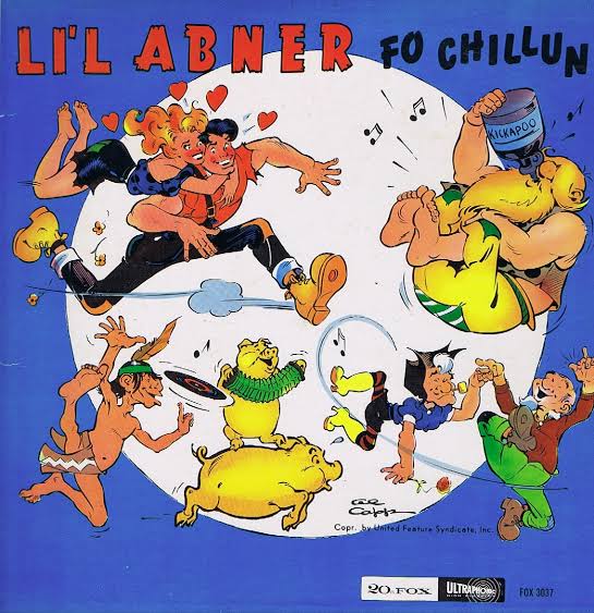 Li'l Abner Fo Chillun – Footlight