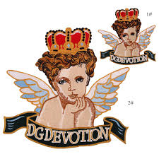Do not slide the iron around. 2020 New Arrival Angel Embroidery Patches Applique Sew On Clothing Or Bags Sewing Supplies Decorative Patches Ep032 From Kingdragonbuttons 8 69 Dhgate Com