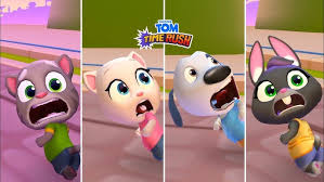 Talking Tom Time Rush