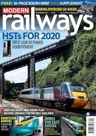 Modern Railways September 2017 Train South West Trains Midlands