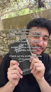 The Slow Death Of A Flower: A Poetry Book Launch