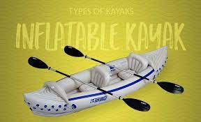 Types Of Kayaks A Visual Guide Plus The Pros And Cons Of Each In 2021 Inflatable Kayak What To Wear Kayaking Tandem Kayaking
