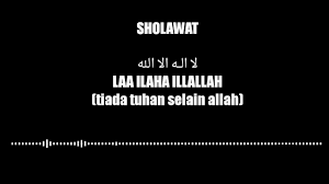 Tulisan arab hasbunallah wanikmal wakil. Laa Ilaha Illallah Lirik Arab Latin Terjemahan Youtube