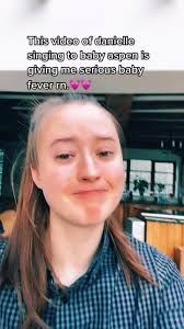 Danielle Savre Singing to Aspen Grey