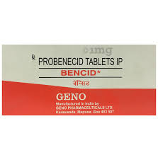 Image result for Probenecid