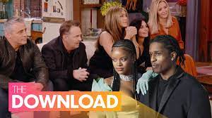 Bright, marta kauffman and david crane, and the shows main cast, and will be directed and executive produced by ben winston. Friends Reunion Jennifer Aniston Looks Back At Brad Pitt S Guest Appearance Entertainment Tonight