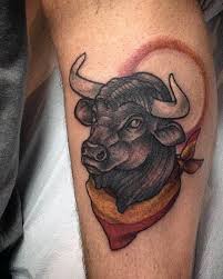 While tattoo designs are famous to feature animals as part of their design, we can all concur that the motifs comprising the bull seems to be the most popular. 70 Bull Tattoos For Men Eight Seconds Of 2 000 Pound Furry