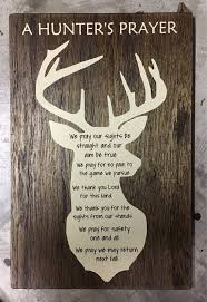 Hunter S Prayer Sign Hunting Cabin Decor Man Cave Etsy Hunting Cabin Decor Hunter S Prayer Hunting Cabin