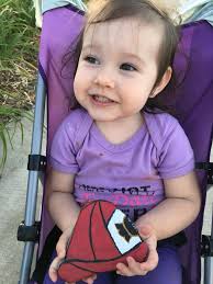 Hidden painted rock in Randolph Center