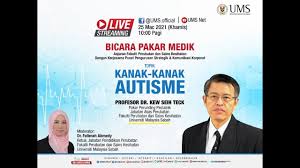 Fakulti perubatan dan sains kesihatan, universiti malaysia sabah, kota kinabalu, 88400, malaysia. Live Bicara Pakar Medik Kanak Kanak Autisme Youtube