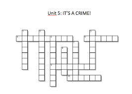 Pic printable movie crossword free printable crossword puzzles for. 92 Free Crime And Punishment Worksheets