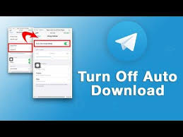 How To Turn Off Auto Download On Telegram Turn Off Turn Ons Excel Tutorials