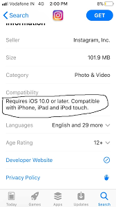 How To Download Instagram For Ios 9 3 6 Iphone 4s Android2techpreview