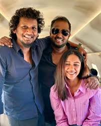 It's been an absolute privilege to watch the magic unfold from up close!  Wishing my besttt @jagadish_palanisamy @lokesh.kanagaraj only the best for  #Leo 🔥🧊🏆 See you all in the theatres tomorrow 🧨🧨