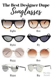 The Best Designer Sunglasses Dupes For The Most Iconic Shades Designer Inspired Sunglasses Designer Sunglasses Sunglasses We believe in helping you find the our selection of brands is always growing, so chances are your favorite is on aliexpress. the best designer sunglasses dupes for