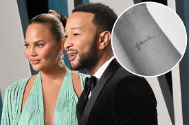 Jahmil french started acting at the age of 18 and appeared in degrassi, playing dave turner. John Legend Gets Matching Jack Tattoo With Chrissy Teigen In Honor Of Late Son