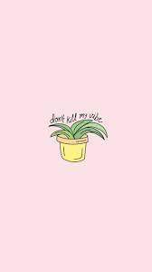 Houseplantaesthetic, a blog on tumblr. Cute Aesthetic Plant Wallpapers On Wallpaperdog