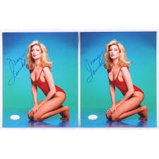 Dallas, one of the most enduring and popular shows on primetime tv galvanised her status as a leading icon on television. Lot Of 2 Morgan Fairchild Signed 8x10 Photos Jsa Coa Pristine Auction