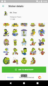 Cermin diri (barometer tingkah laku & pengembangan). Cute Dinosaur Stickers For Whatsapp Wastickerapps For Android Apk Download
