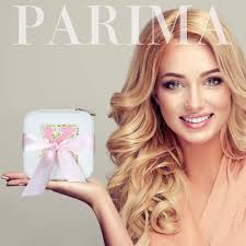 Parima Travel Jewelry Case for Women Girls, L Initial Travel Jewelry Case