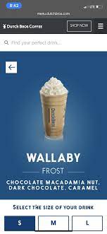 Wallaby Chocolate Macadamia Nuts Perfect Drinks Macadamia Nuts