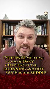 A song of Ice and Fire is not in order!