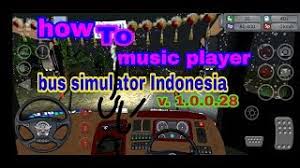 Bus simulator indonesia (aka bussid) will let you experience what it likes being a bus driver in indonesia in a fun and authentic way. Music Player Bus Simulator Indonesia Youtube