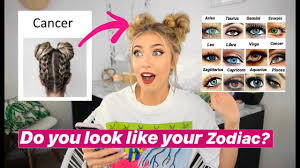 All cancer zodiac signs should wear their power colors as much as they can. Do You Look Like Your Zodiac Sign Youtube