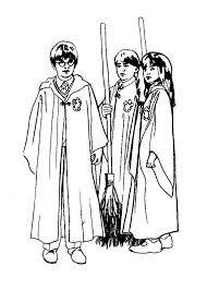 Disegni di harry potter da colorare e stampare gratis. 120 Disegni Di Harry Potter Da Colorare Pianetabambini It
